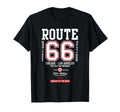 Route 66 Old Usa Highway T-Shirt - Unique Graphic Unisex - T-Shirt, Sweatshirt, Hoodie