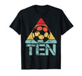 Ten Birthday Soccer 10Th 10 Year Old T-Shirt - Custom Art Print for Adults - T-Shirt, Sweatshirt, Hoodie