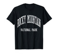 Rocky Mountain National Park 70S T-Shirt - Custom Art Print Men Women - T-Shirt, Sweatshirt, Hoodie