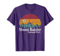 Mt Mount Rainier National Park Hiking T-Shirt - Novelty Apparel Unisex - T-Shirt, Sweatshirt, Hoodie