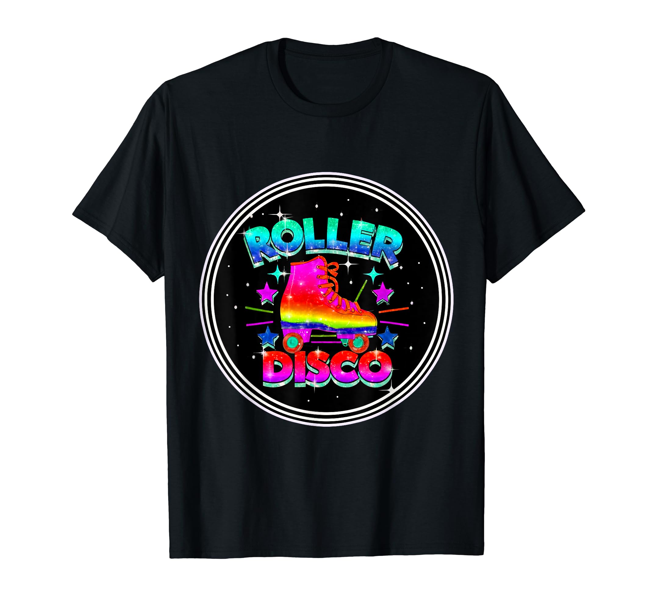 Roller Disco Fun Roller Skates Novelty T-Shirt - Unique Graphic Unisex - T-Shirt, Sweatshirt, Hoodie