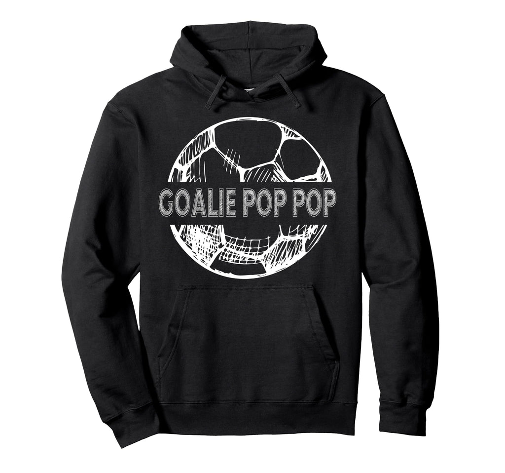 Soccer Goalie Pop Pop Soccer Hoodie - Custom Art Print for Adults - T-Shirt, Sweatshirt, Hoodie