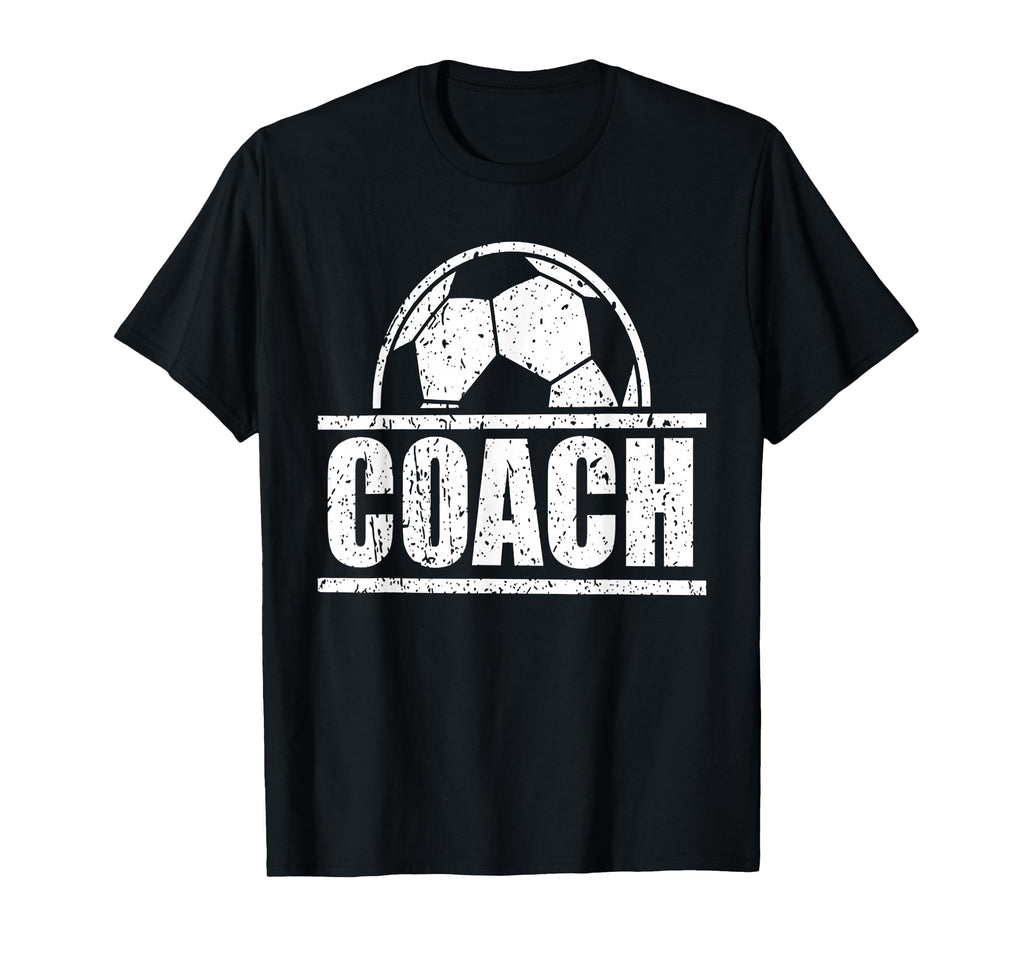 Soccer Coach Sports Coaching Staff T-Shirt - Minimalist Print Men Women - T-Shirt, Sweatshirt, Hoodie