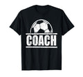 Soccer Coach Sports Coaching Staff T-Shirt - Minimalist Print Men Women - T-Shirt, Sweatshirt, Hoodie