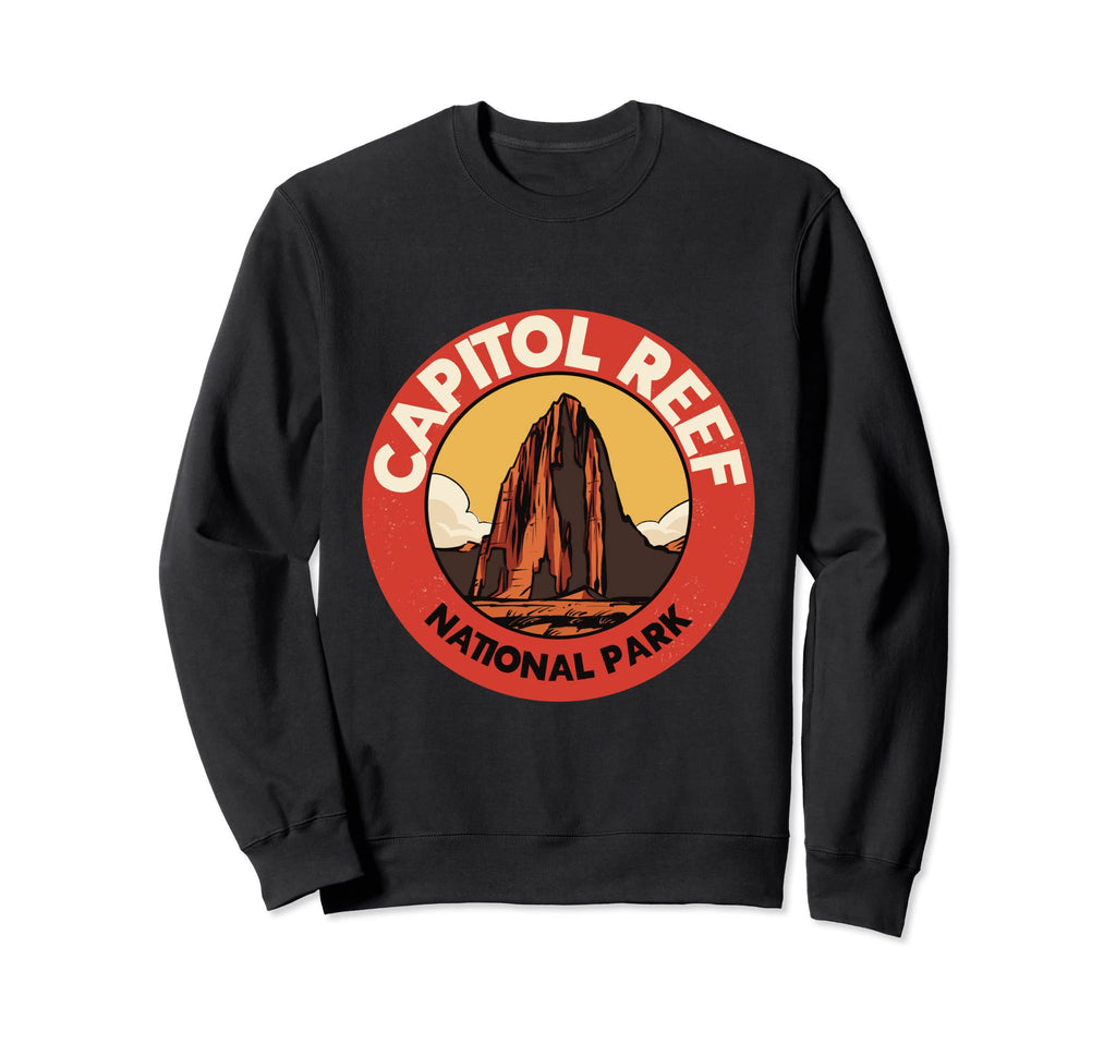 Capitol Reef National Park Sweatshirt - Fun Novelty Design Men Women - T-Shirt, Sweatshirt, Hoodie