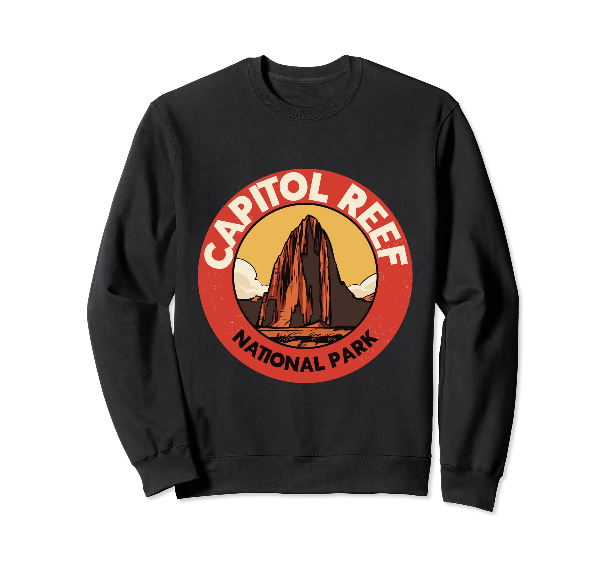 Capitol Reef National Park Sweatshirt - Fun Novelty Design Men Women - T-Shirt, Sweatshirt, Hoodie
