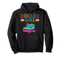 Seventies 70S Roller Skates Skating Hoodie - Casual Everyday Wear Men Women - T-Shirt, Sweatshirt, Hoodie