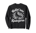 Rollin Into Kindergarten Roller Sweatshirt - Custom Art Print Men Women - T-Shirt, Sweatshirt, Hoodie