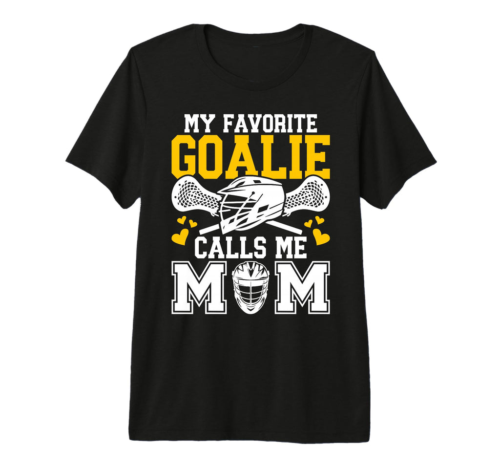Proud Lacrosse Goalkeeper Mom Lacrosse T-Shirt - Aesthetic Graphic Unisex - T-Shirt, Sweatshirt, Hoodie
