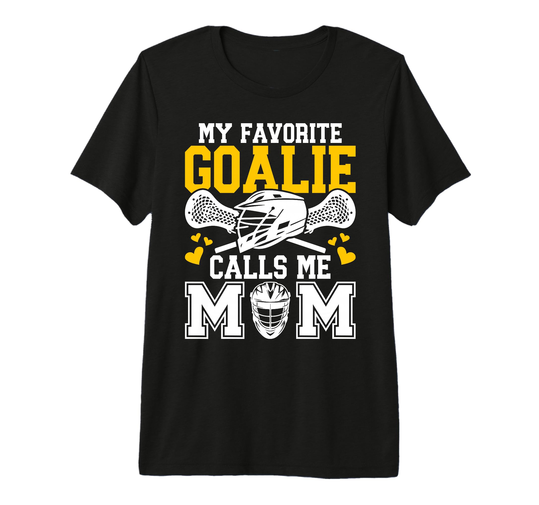 Proud Lacrosse Goalkeeper Mom Lacrosse T-Shirt - Aesthetic Graphic Unisex - T-Shirt, Sweatshirt, Hoodie