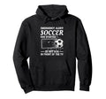 Soccer Season Lover Game Day American Hoodie - Novelty Apparel for Adults - T-Shirt, Sweatshirt, Hoodie