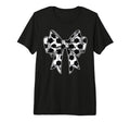 Football Ball Coquette Bow Game Day T-Shirt - Novelty Apparel Men Women - T-Shirt, Sweatshirt, Hoodie