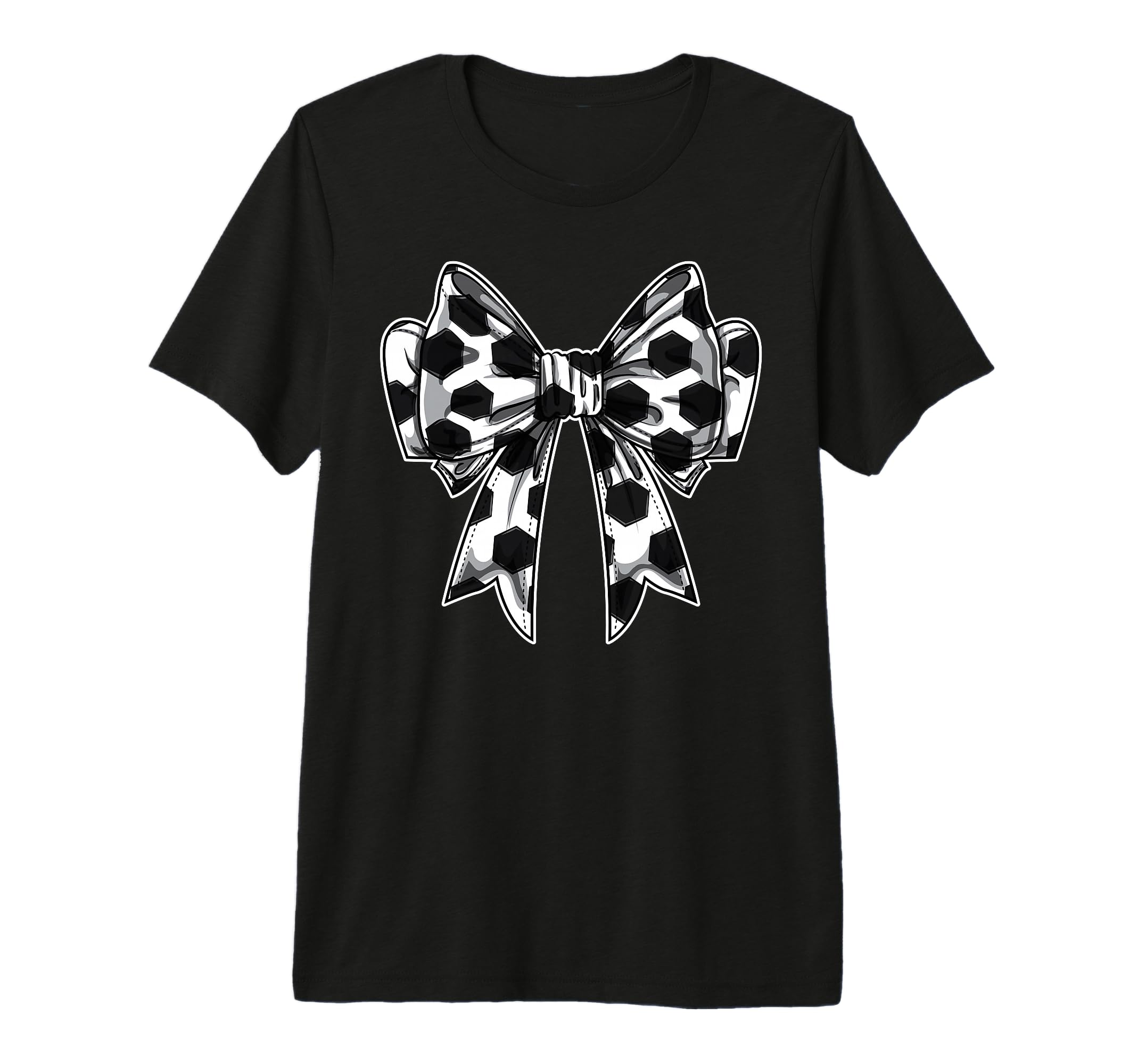 Football Ball Coquette Bow Game Day T-Shirt - Novelty Apparel Men Women - T-Shirt, Sweatshirt, Hoodie
