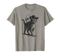 Cowboy Cat And Frog Western Theme 90S T-Shirt - Custom Art Print Men Women - T-Shirt, Sweatshirt, Hoodie
