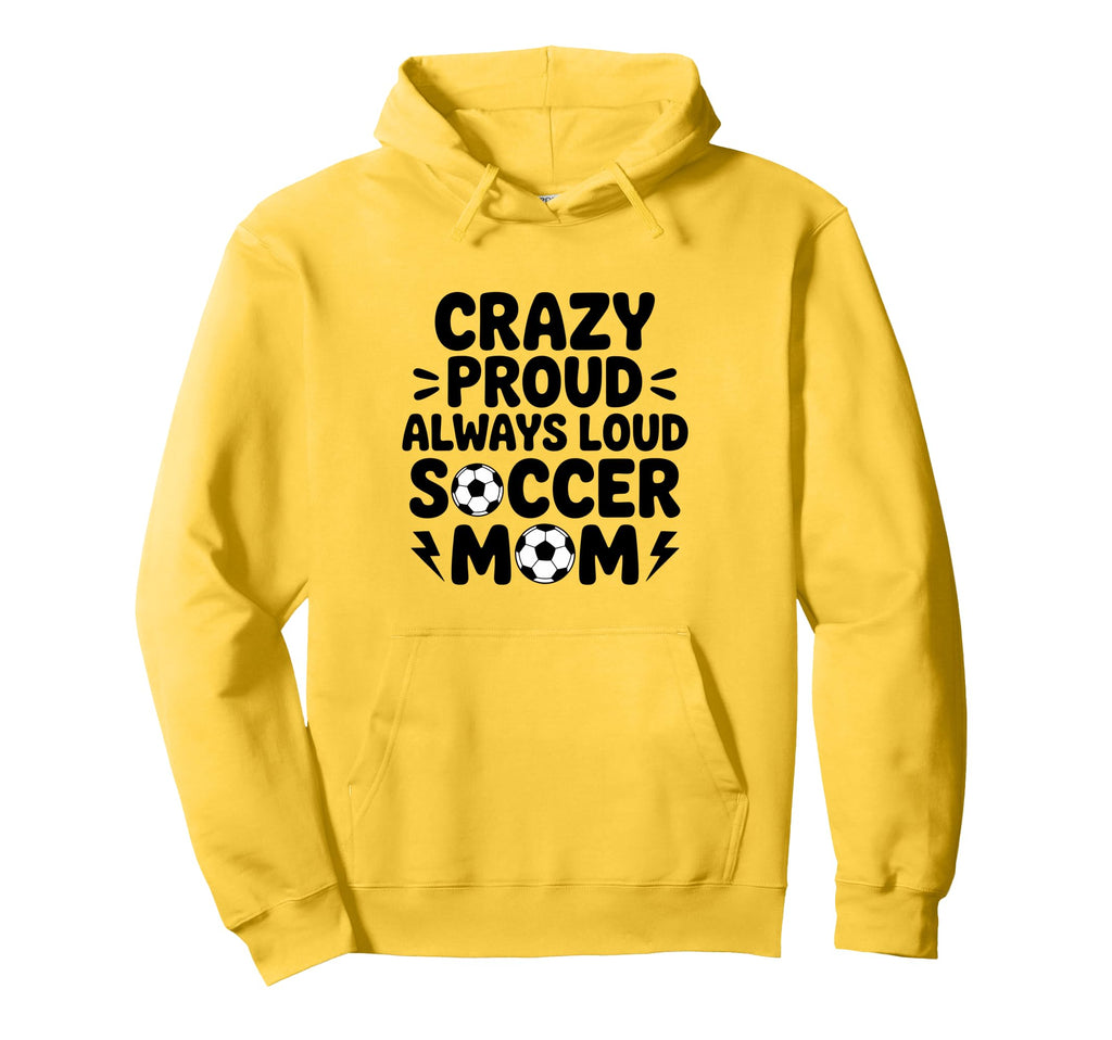 Funny Soccer Mom Funny Soccer Sweatshirt - Custom Art Print for Adults - T-Shirt, Sweatshirt, Hoodie