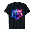 Cassette Player Music Tape Recorder T-Shirt - Novelty Apparel Unisex - T-Shirt, Sweatshirt, Hoodie