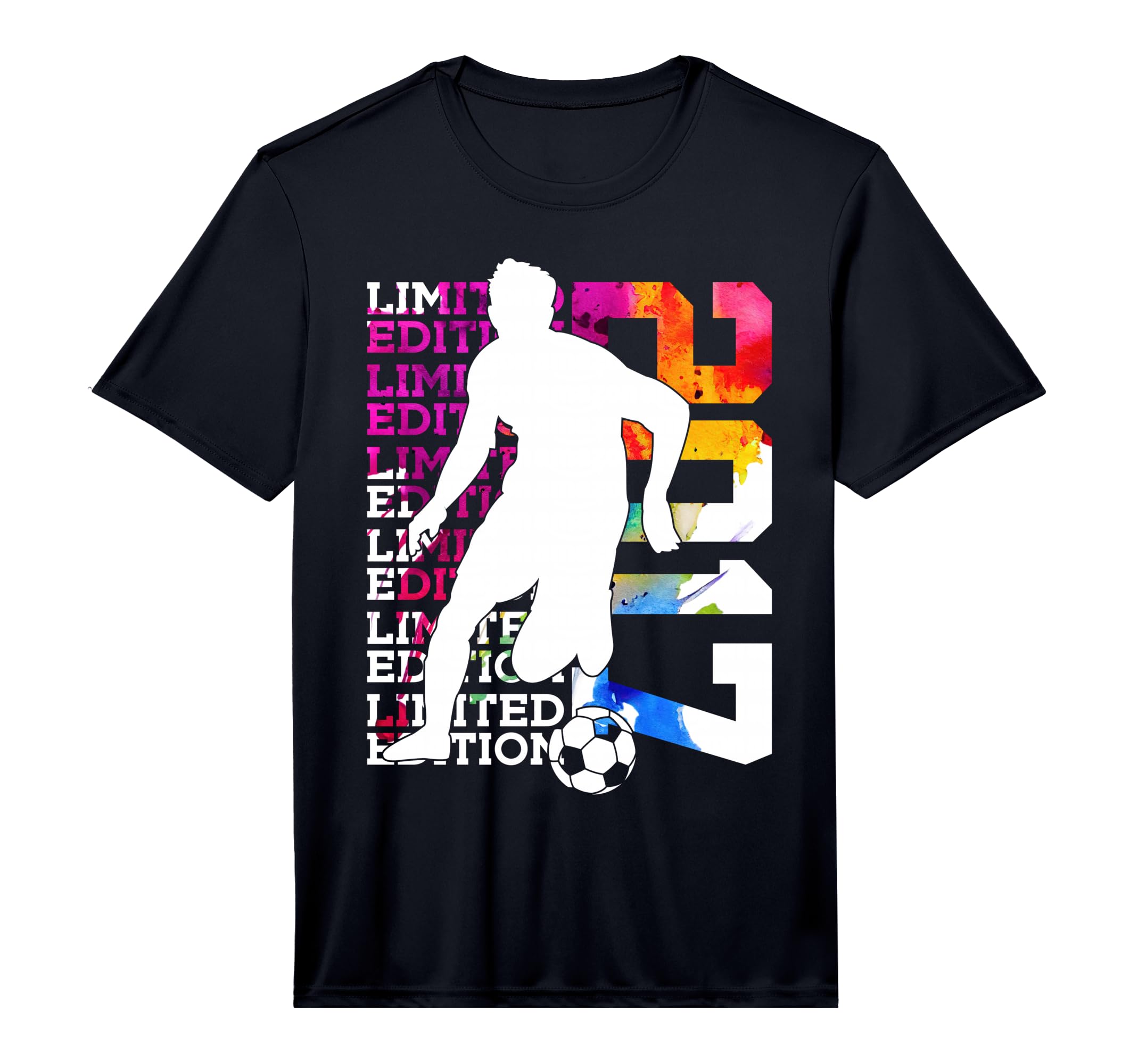 2017 9 Years Soccer 9Th Birthday T-Shirt - Minimalist Print Unisex - T-Shirt, Sweatshirt, Hoodie