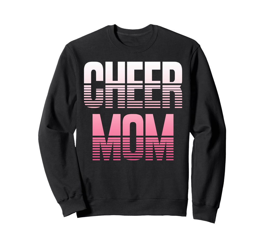 Cheer Mom Biggest Fan Cheerleader Sweatshirt - Novelty Apparel Men Women - T-Shirt, Sweatshirt, Hoodie