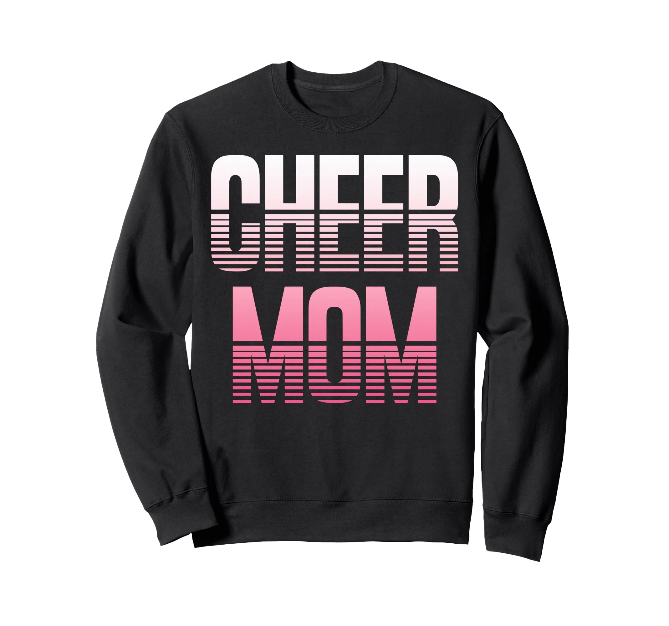 Cheer Mom Biggest Fan Cheerleader Sweatshirt - Aesthetic Graphic Unisex - T-Shirt, Sweatshirt, Hoodie