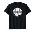 Dad Both Soccer Baseball Dad Ballers T-Shirt - Graphic Print Men Women - T-Shirt, Sweatshirt, Hoodie