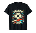 Soccer Dad Family Matching Dad T-Shirt - Minimalist Print Men Women - T-Shirt, Sweatshirt, Hoodie