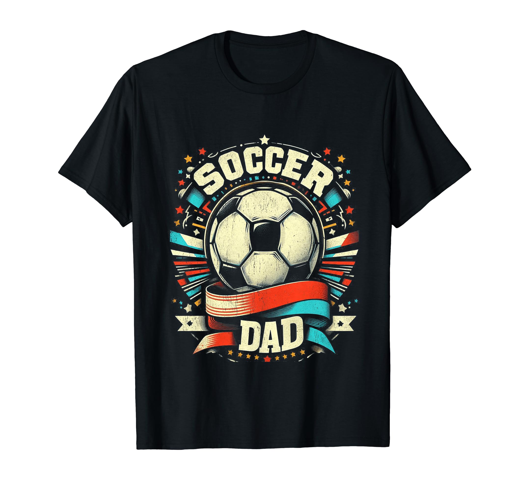 Soccer Dad Family Matching Dad T-Shirt - Minimalist Print Men Women - T-Shirt, Sweatshirt, Hoodie