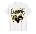 Game Day Football Team Spirit Blue And T-Shirt - Unique Graphic Men Women - T-Shirt, Sweatshirt, Hoodie