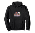 Busy Raising Ballers Funny Baseball Hoodie - Novelty Apparel for Adults - T-Shirt, Sweatshirt, Hoodie