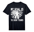 My Goal Field Hockey Goalie Field T-Shirt - Casual Everyday Wear Men Women - T-Shirt, Sweatshirt, Hoodie