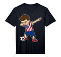 Us American Flag Dabbing Patriotic T-Shirt - Casual Everyday Wear Unisex - T-Shirt, Sweatshirt, Hoodie