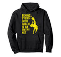 Soccer Goalie Player Fan Coach Outfit Hoodie - Unique Graphic for Adults - T-Shirt, Sweatshirt, Hoodie