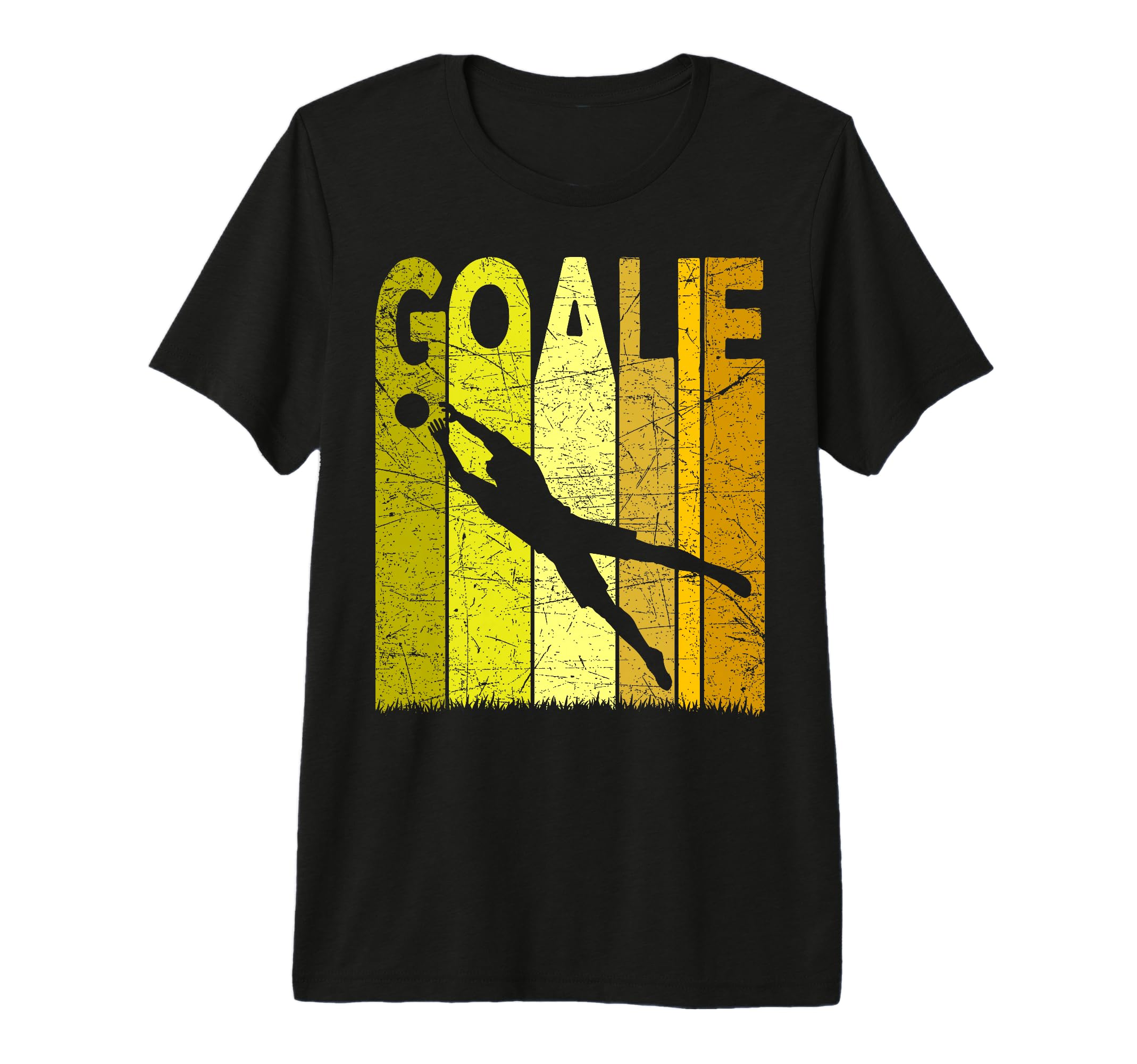 Soccer Goalie Soccer Goalkeeper T-Shirt - Casual Everyday Wear Men Women - T-Shirt, Sweatshirt, Hoodie