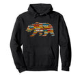 National Parks Usa List Word Cloud Hoodie - Custom Art Print Men Women - T-Shirt, Sweatshirt, Hoodie