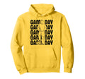 Game Day Soccer Soccer Mom Soccer Dad Hoodie - Fun Novelty Design Men Women - T-Shirt, Sweatshirt, Hoodie