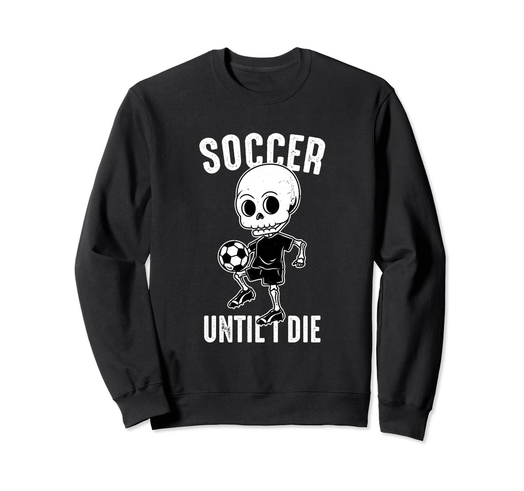 Funny Soccer Sport Teen Futbol Sweatshirt - Minimalist Print for Adults - T-Shirt, Sweatshirt, Hoodie