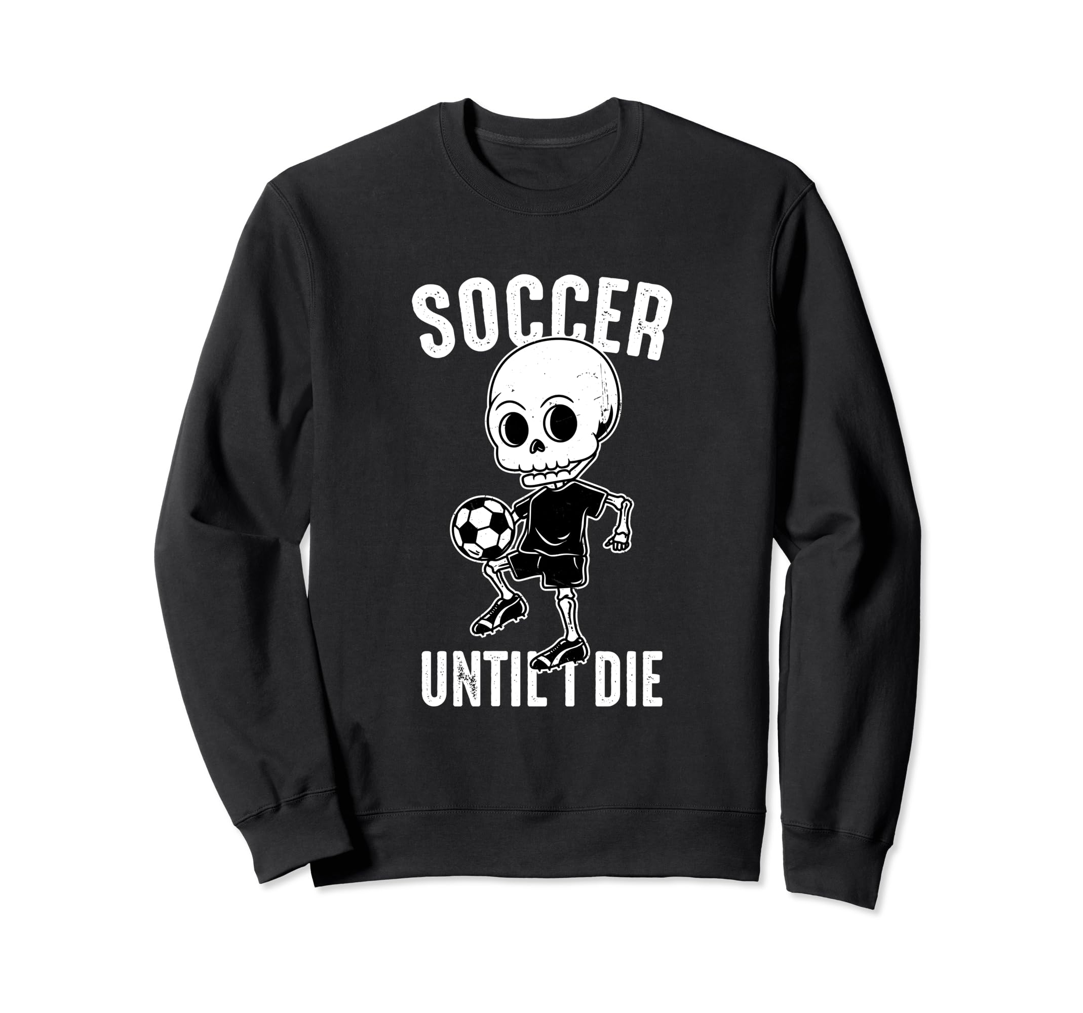 Funny Soccer Sport Teen Futbol Sweatshirt - Minimalist Print for Adults - T-Shirt, Sweatshirt, Hoodie
