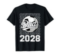 Proud Dad 2028 Senior Graduate Soccer T-Shirt - Graphic Print for Adults - T-Shirt, Sweatshirt, Hoodie