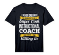 Mens Instructional Coach Funny Gift T-Shirt - Minimalist Print Men Women - T-Shirt, Sweatshirt, Hoodie