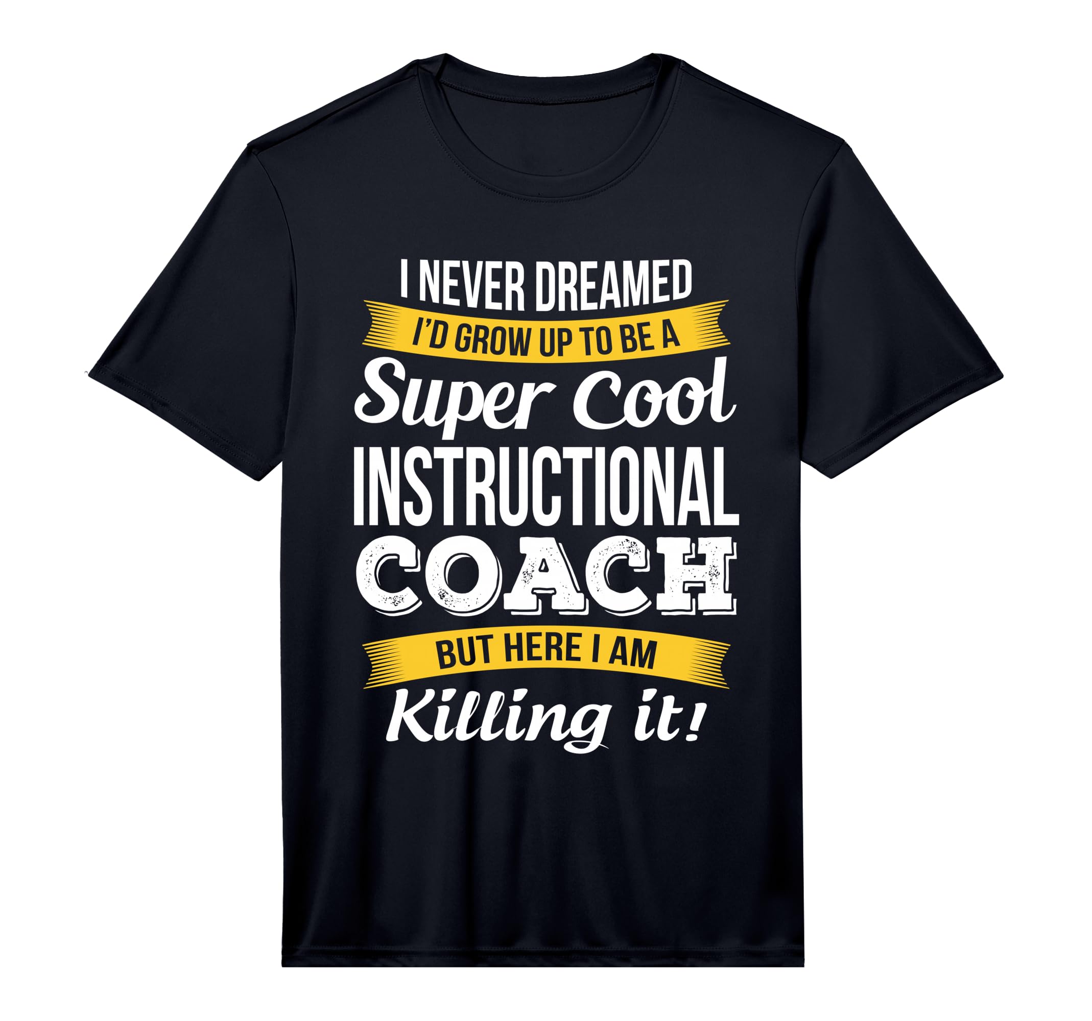 Mens Instructional Coach Funny Gift T-Shirt - Minimalist Print Men Women - T-Shirt, Sweatshirt, Hoodie