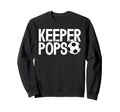 Soccer Keeper Pops Soccer Sweatshirt - Custom Art Print Men Women - T-Shirt, Sweatshirt, Hoodie