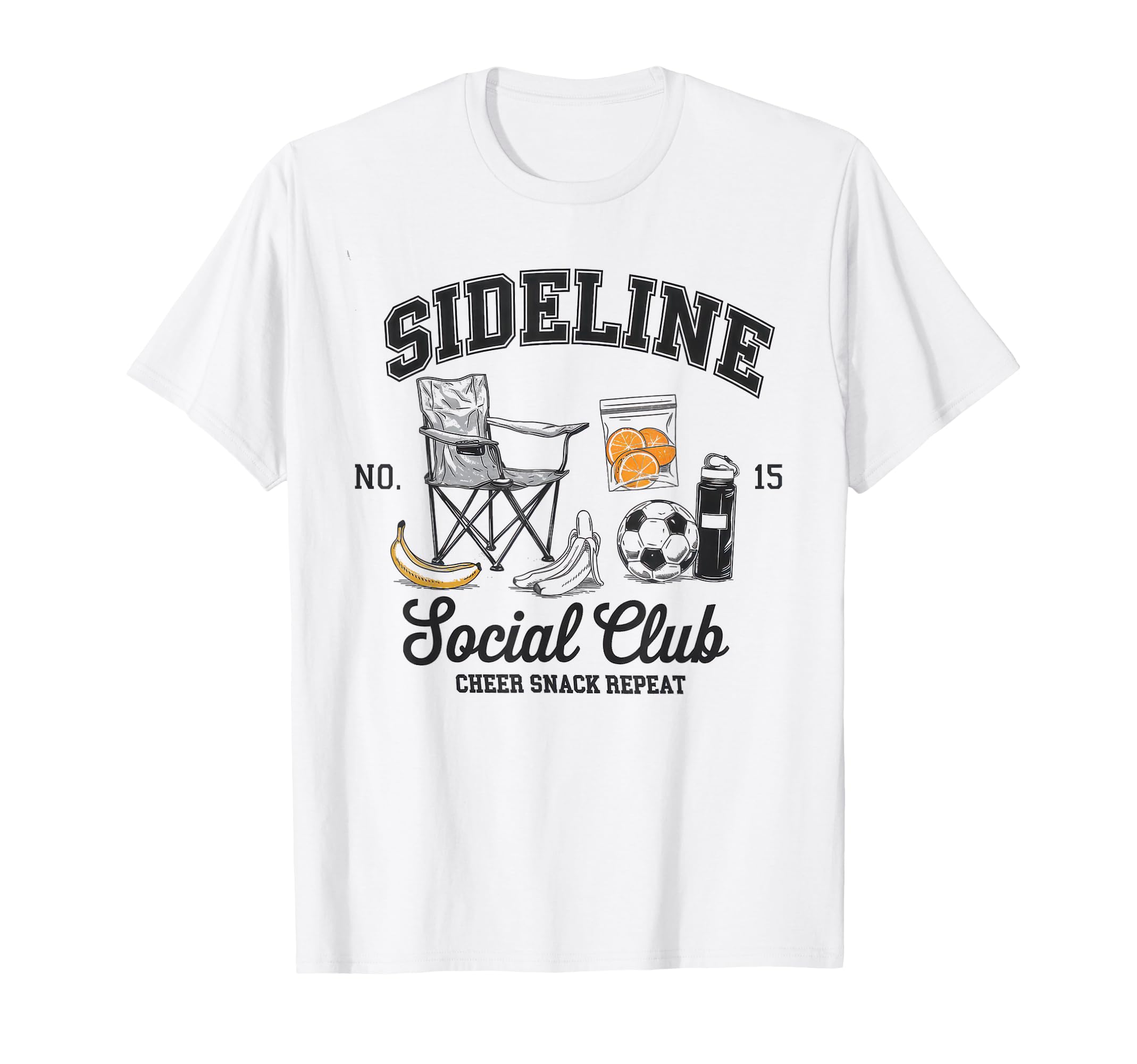 Sideline Social Club Soccer Mom T-Shirt - Casual Everyday Wear Men Women - T-Shirt, Sweatshirt, Hoodie