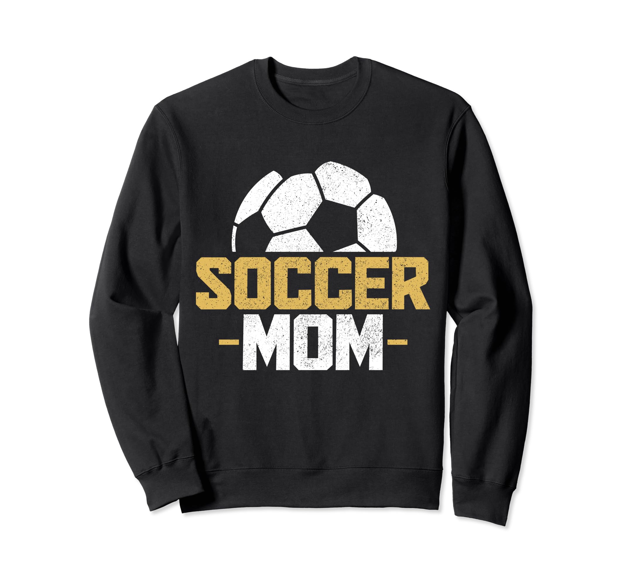 Soccer Mom Soccer Player Sweatshirt - Graphic Print Unisex - T-Shirt, Sweatshirt, Hoodie