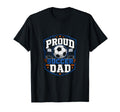 Proud Soccer Dad Soccer Dad Fan T-Shirt - Graphic Print for Adults - T-Shirt, Sweatshirt, Hoodie