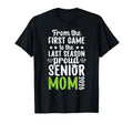 Proud Soccer Senior Mom 2026 Soccer T-Shirt - Streetwear Style Men Women - T-Shirt, Sweatshirt, Hoodie