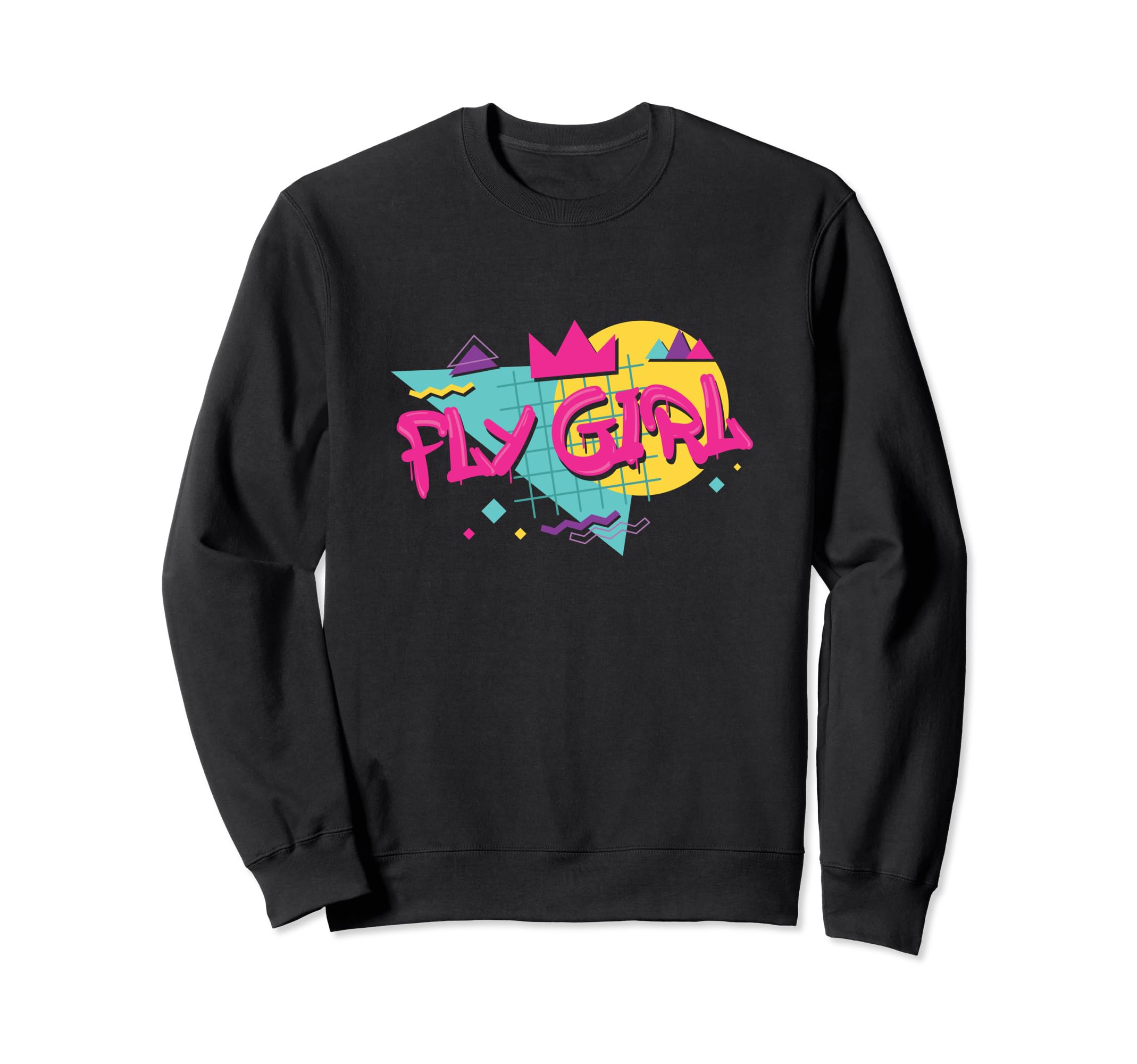 Urban Graffiti Fly 80S 90S Old Sweatshirt - Fun Novelty Design Unisex - T-Shirt, Sweatshirt, Hoodie