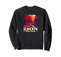 Zion Utah Zion National Park Sweatshirt - Aesthetic Graphic Unisex - T-Shirt, Sweatshirt, Hoodie