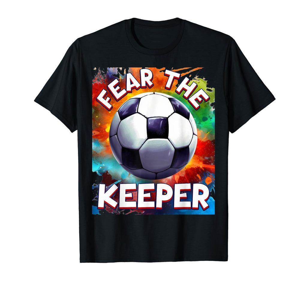 Goalie Soccer Player Goalkeeper Sport T-Shirt - Unique Graphic Unisex - T-Shirt, Sweatshirt, Hoodie