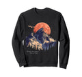 Rocky Mountain Us National Park Sweatshirt - Fun Novelty Design Unisex - T-Shirt, Sweatshirt, Hoodie