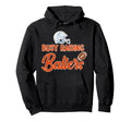 Busy Raising Ballers Football Tops Hoodie - Minimalist Print Unisex - T-Shirt, Sweatshirt, Hoodie