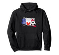 France Flags World Lovers France Love Hoodie - Novelty Apparel Unisex - T-Shirt, Sweatshirt, Hoodie